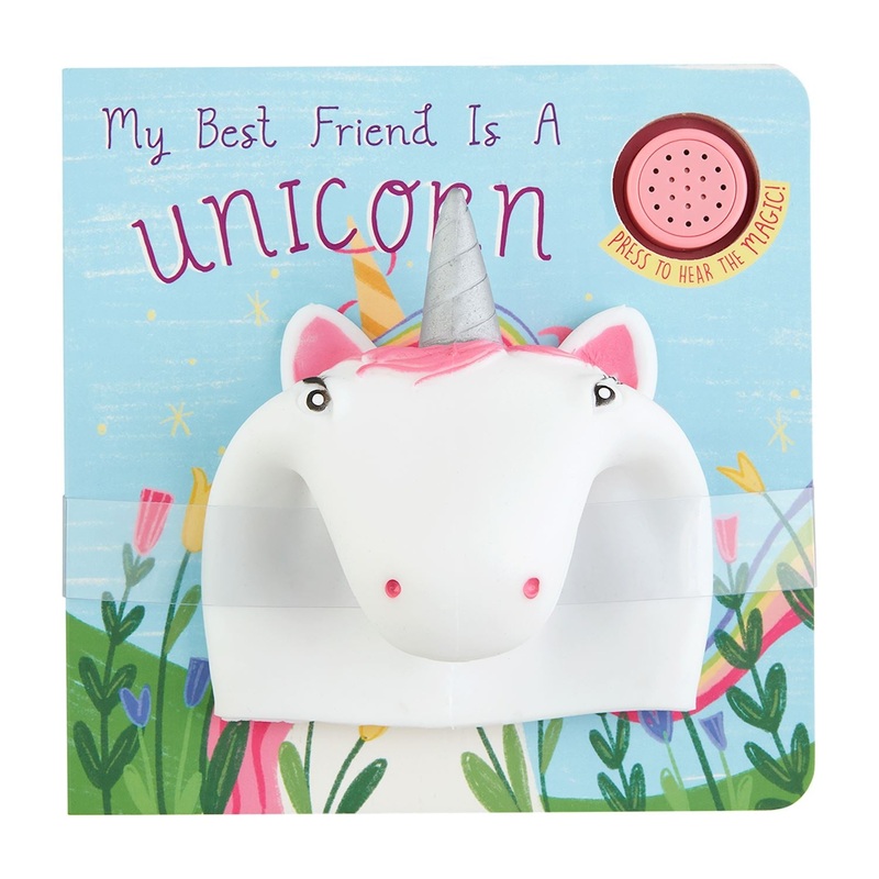 Mud Pie My Best Friend Is A Unicorn Board Book