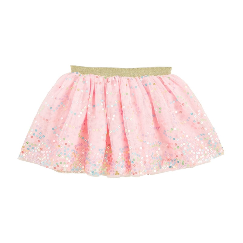 Mud Pie Scattered Sequin Tutu, 3-5T