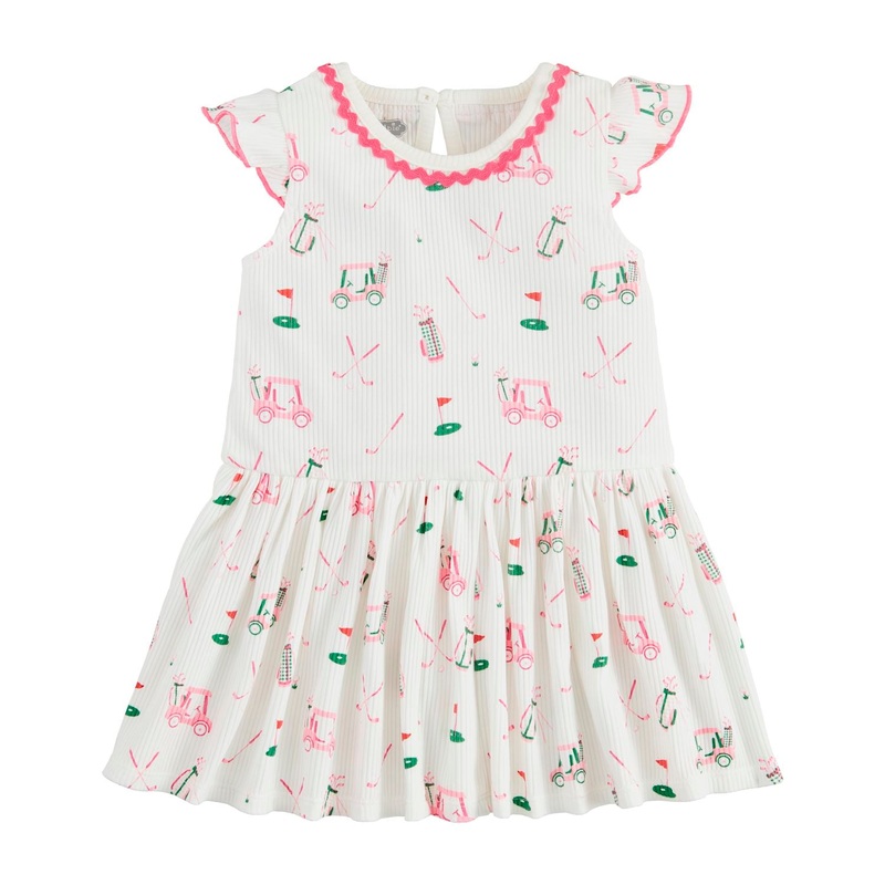 Mud Pie Sparkle Mesh Birthday Dress 2-3T