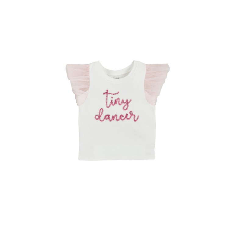 Mud Pie Tiny Dancer Girly Tee 2-3T