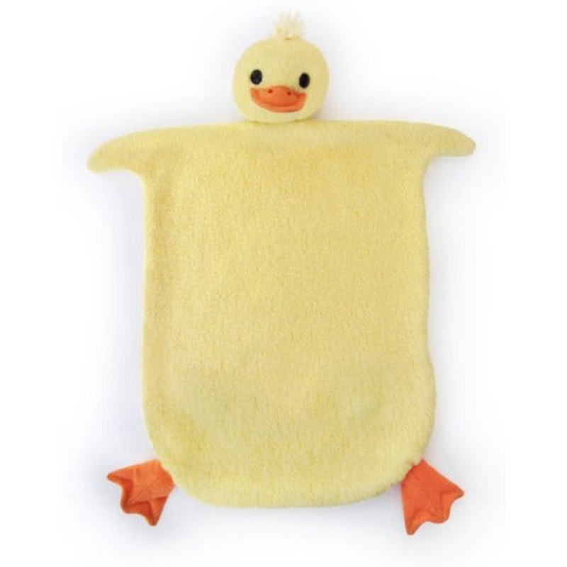 Apple Park Ducky Blankie Organic Picnic Pal