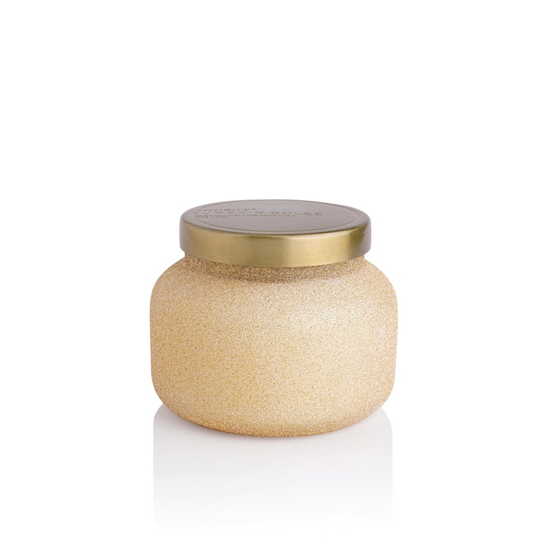 Capri Blue Pumpkin Dulce Glam Signature Jar Candle
