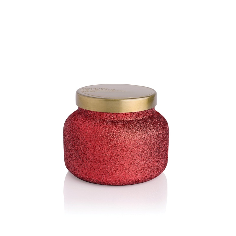 Capri Blue Volcano Glam Signature Jar Candle