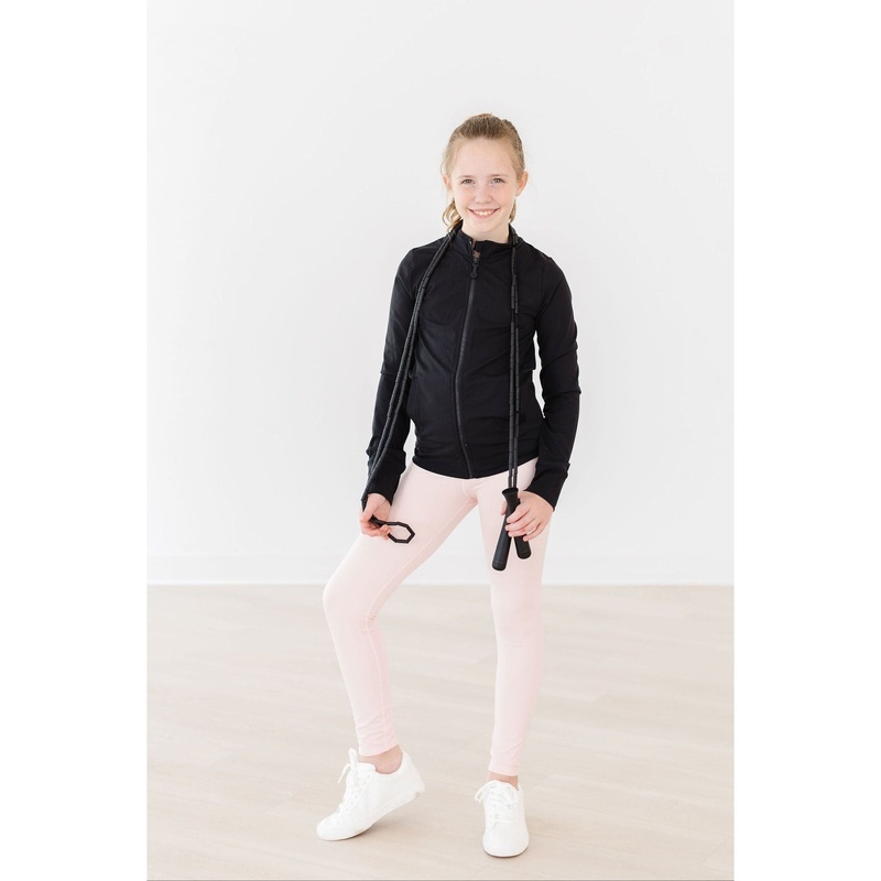 Mila & Rose Zen Pink Active Legging 2T