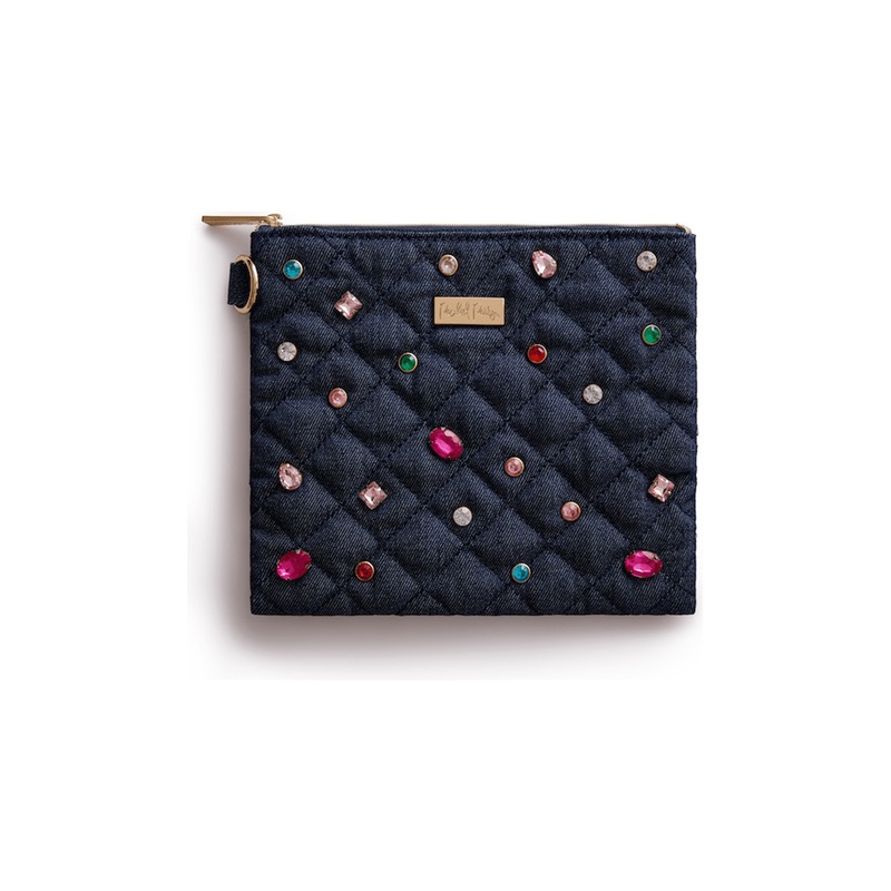 Packed Party Bejeweled Everything Pouch