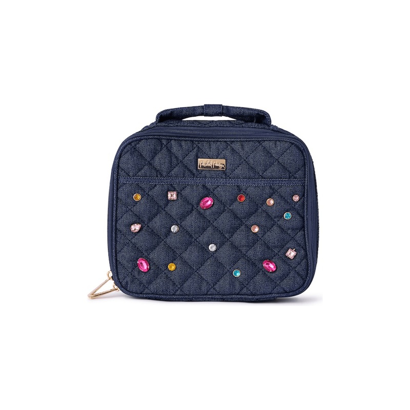Packed Party Bejeweled Quilted Lunchbox