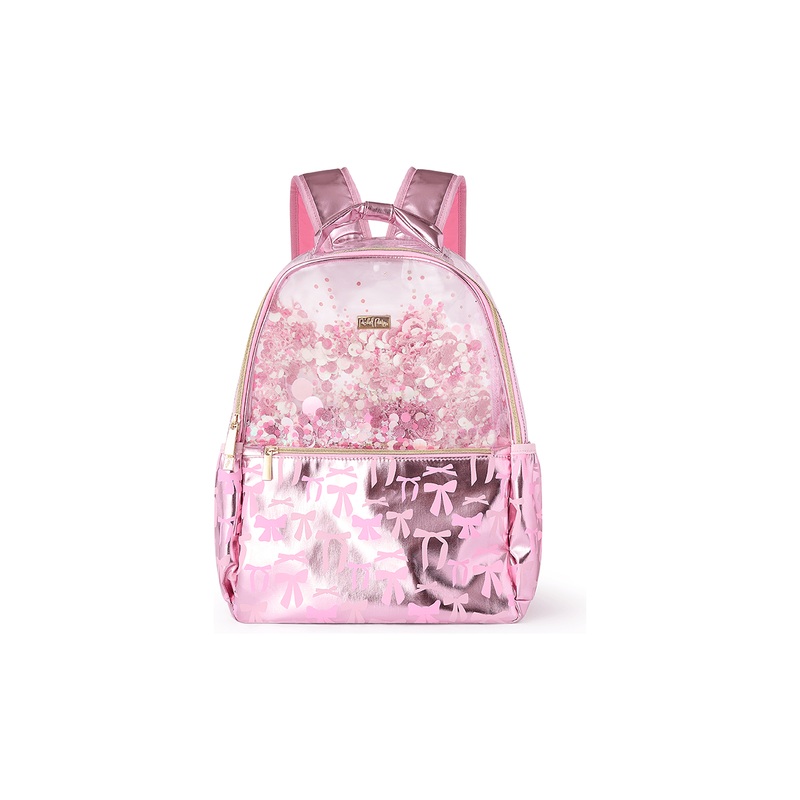 Packed Party Bows And Confetti Backpack