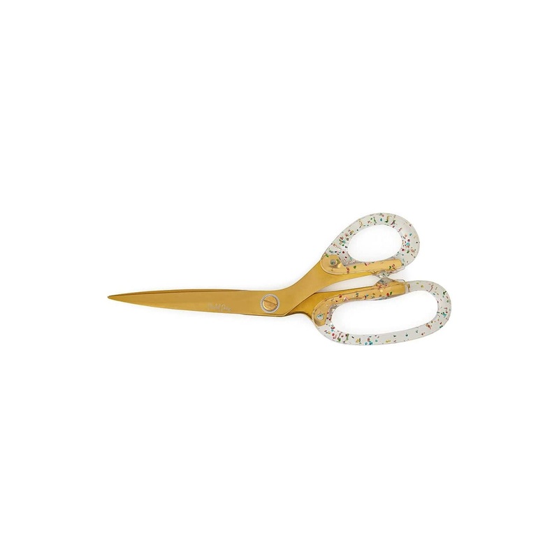 Packed Party Confetti Party Acrylic Scissors
