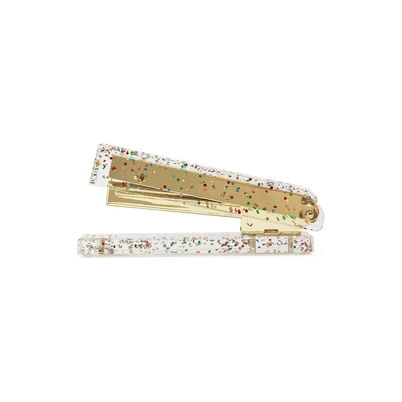 Packed Party Confetti Party Acrylic Stapler