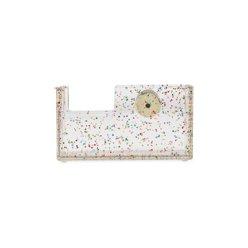 Packed Party Confetti Party Acrylic Tape Dispenser