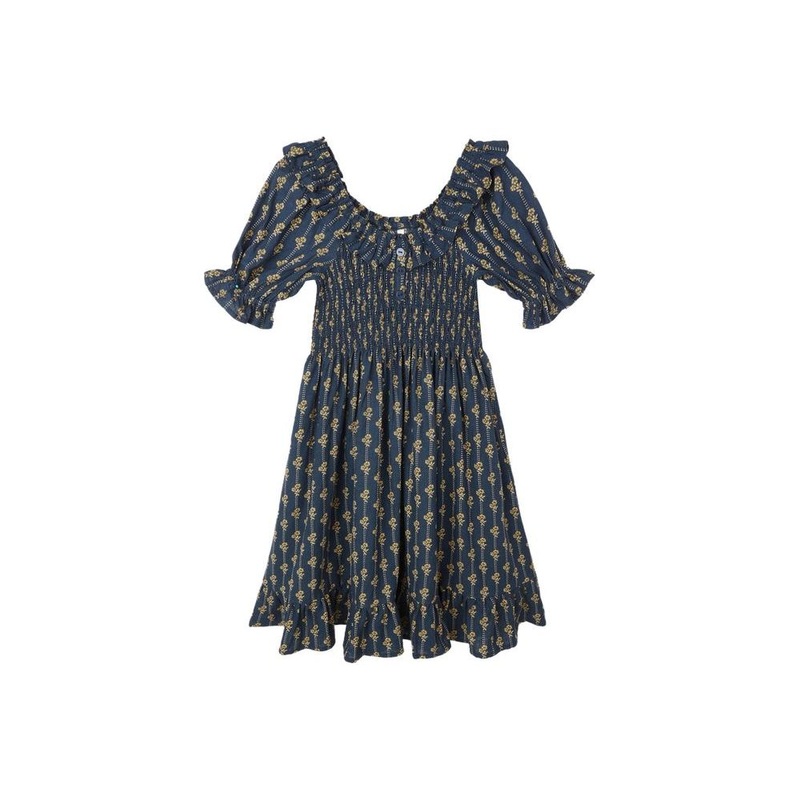 Rylee + Cru Lexi Dress, Vintage Bloom 2-3Y