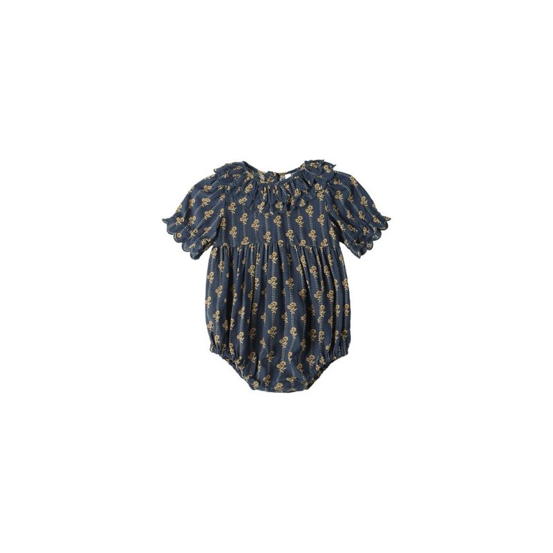 Rylee + Cru Liv Romper, Vintage Bloom 0-3M