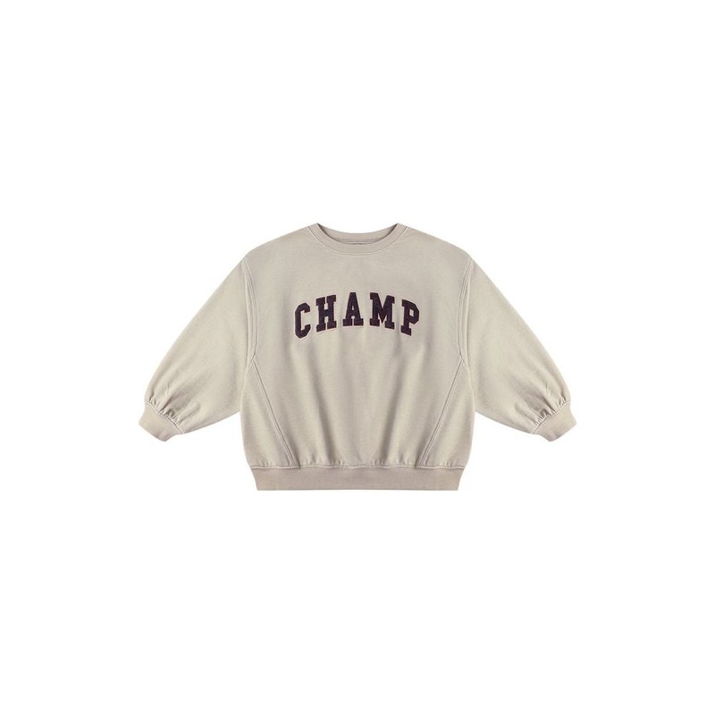 Rylee + Cru Oversized Sweatshirt, Champ 6-12M