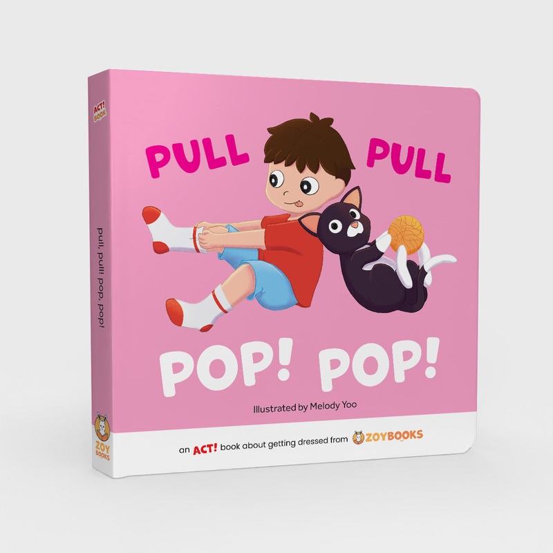 Zoybooks Pull Pull, Pop! Pop!