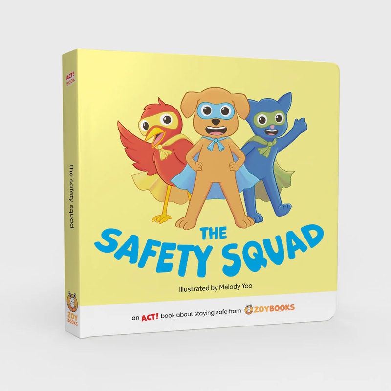 Zoybooks The Safety Squad