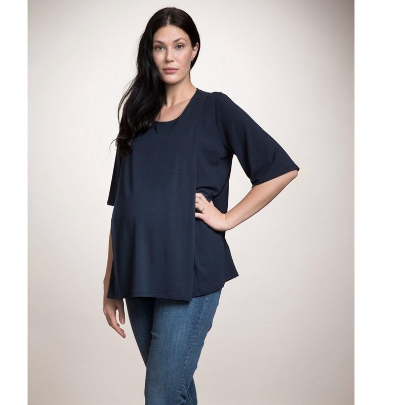 Boob Speakeasy Nursing Top Large Earthy Green