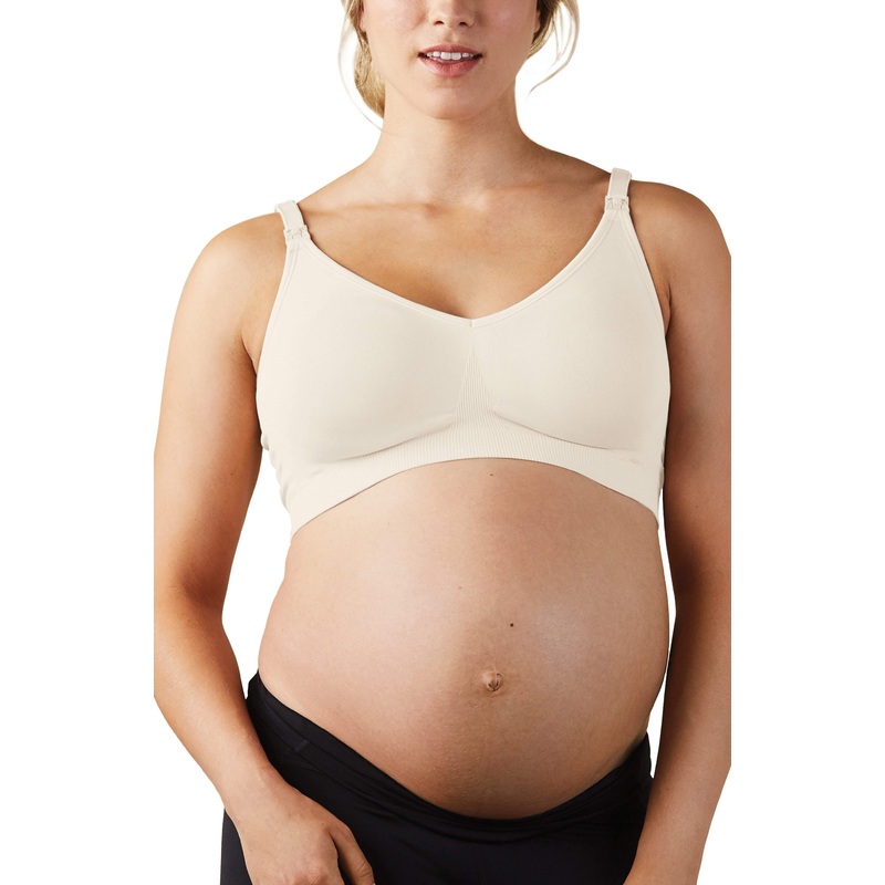 Bravado Body Silk Seamless Nursing Bra X-Small Black