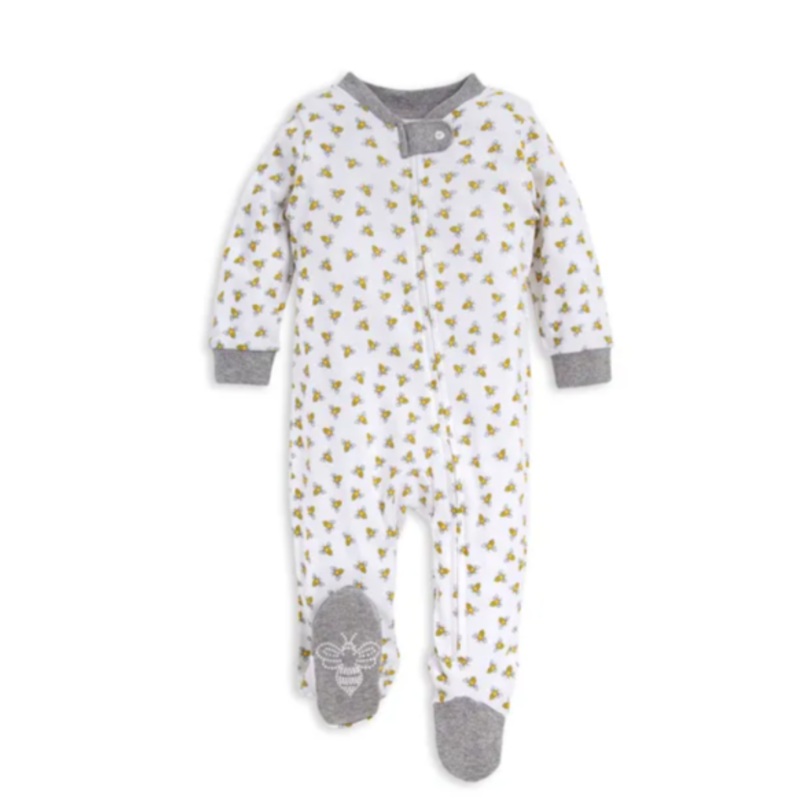 Burt's Bees Baby Organic Sleep & Play Pajamas Newborn Turkey Trot