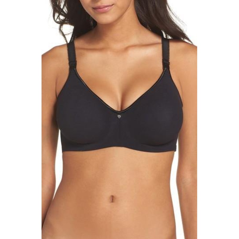 Cake Croissant Nursing Bra 32D Black