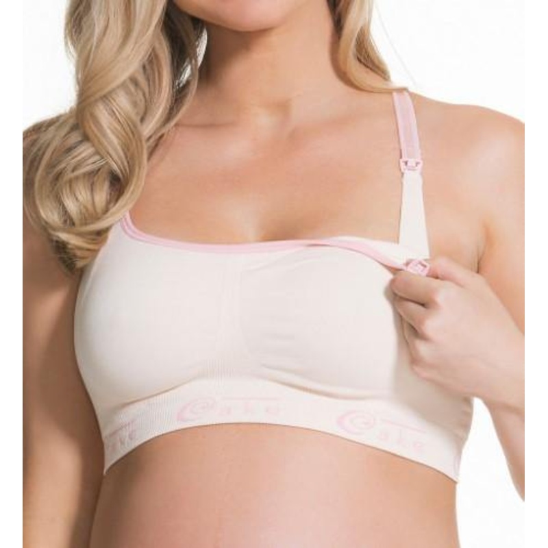 Cake Luxury Seamless Nursing Bra Medium Pink