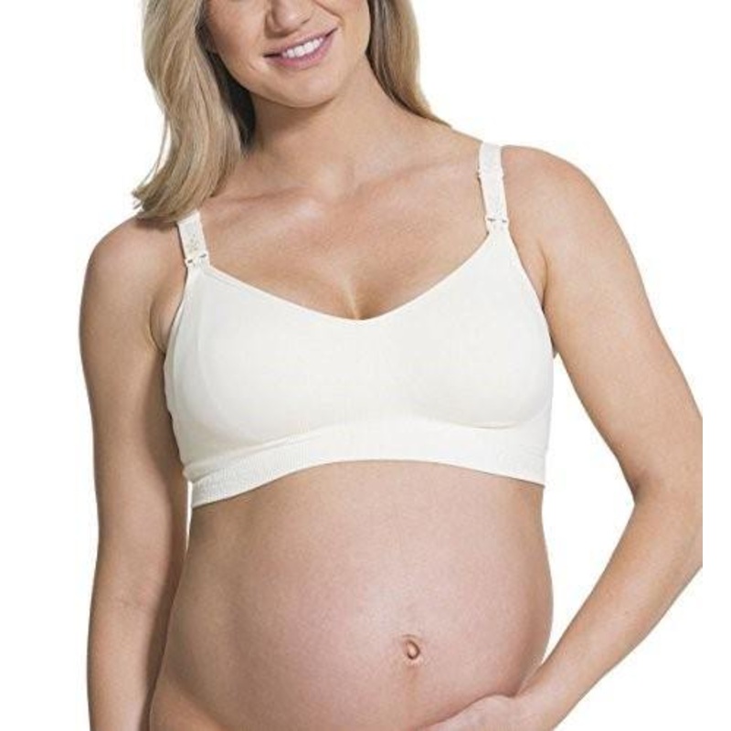 Cake Rock Candy Nursing Bra Large Beige