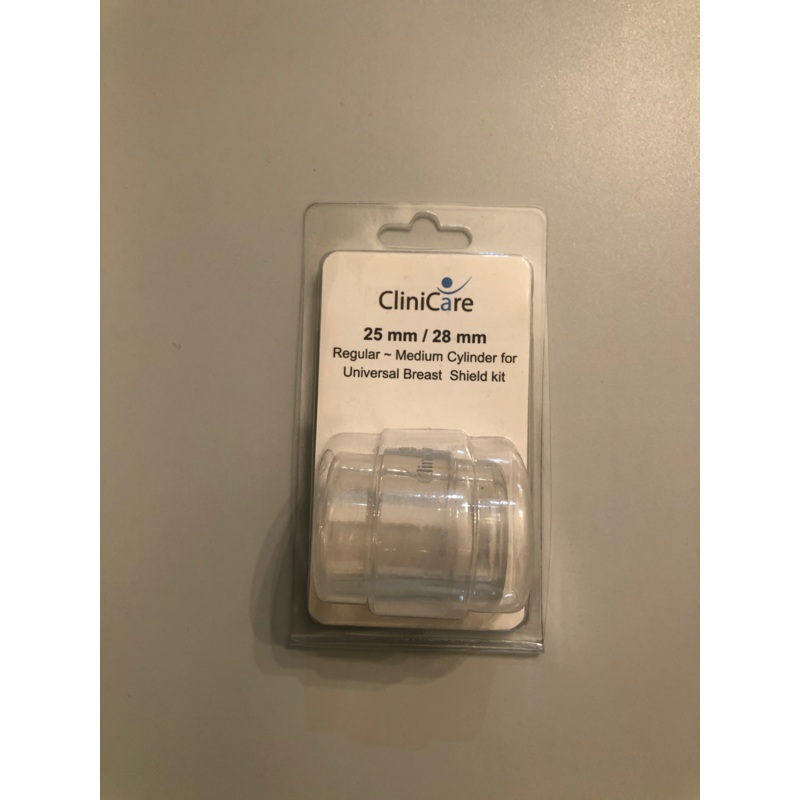 CliniCare Cylinder for Universal Breast Shield Kit 25-28mm
