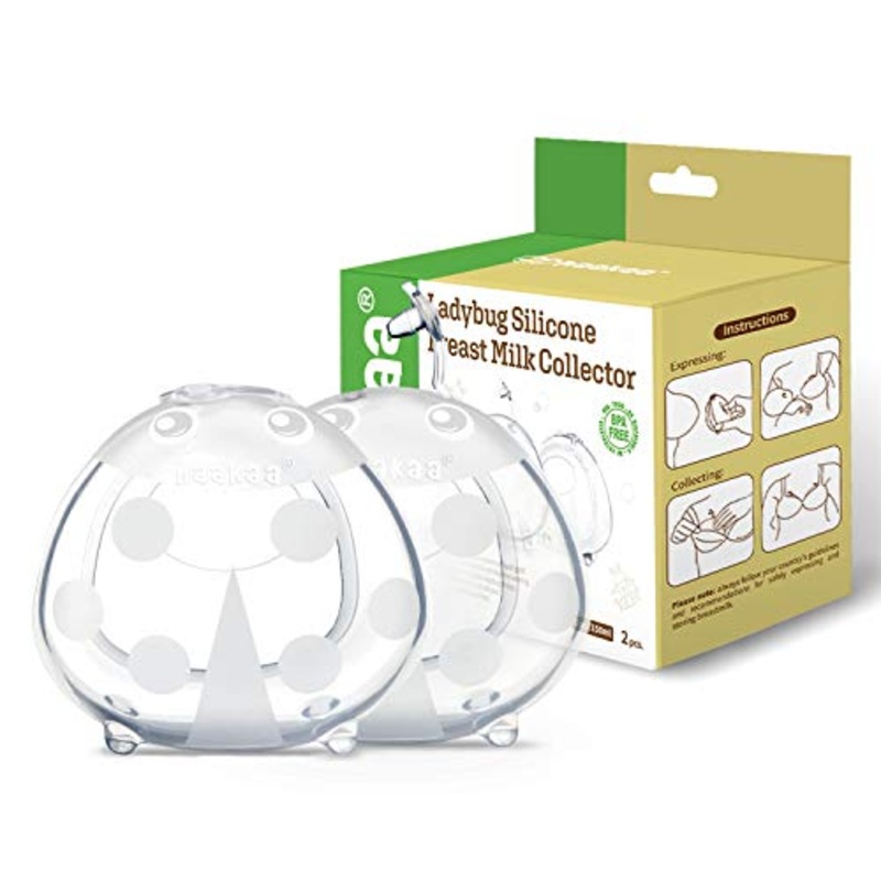 Haakaa Ladybug Silicone Breast Milk Collector 2 Pack