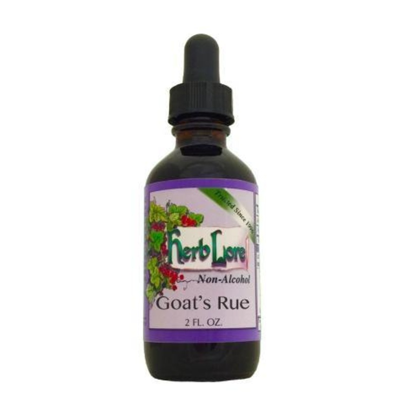Herblore Goat's Rue Tincture (Non-Alcohol) 2oz