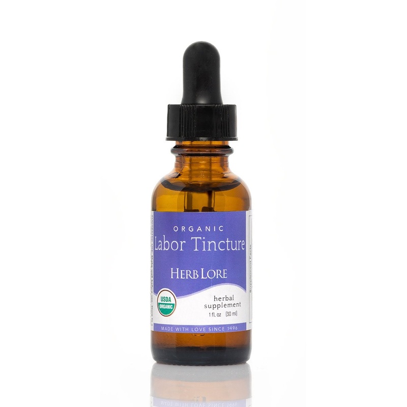 Herblore Labor Tincture - Certified Organic 1oz