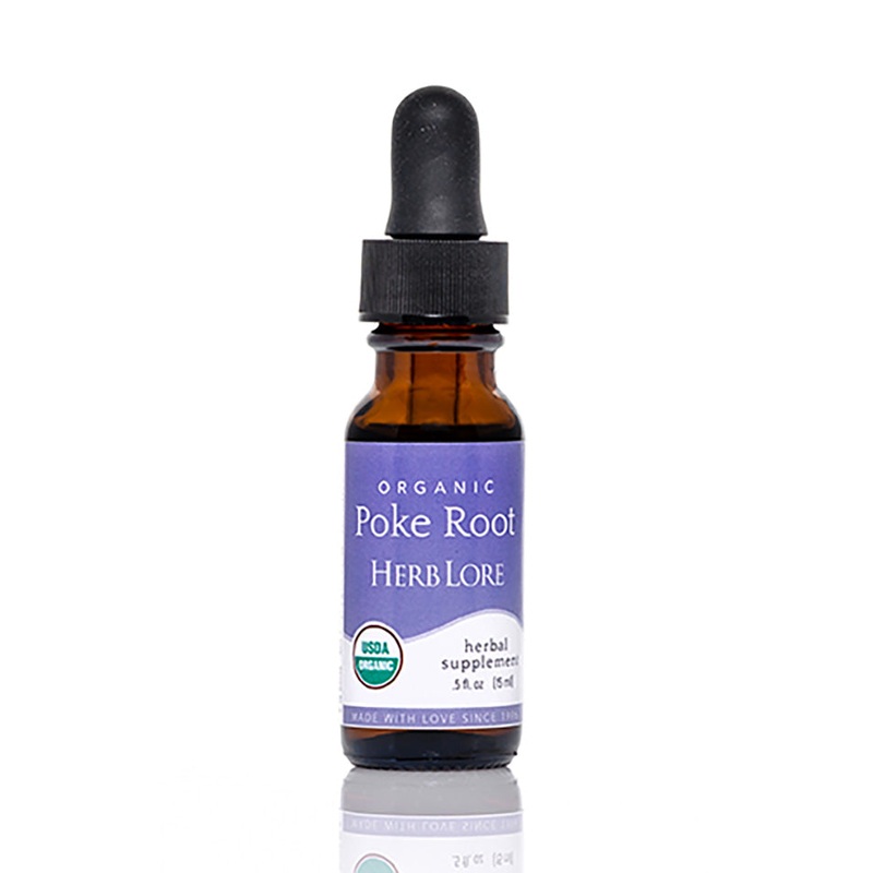 Herblore Poke Root - Certified Organic 0.5oz