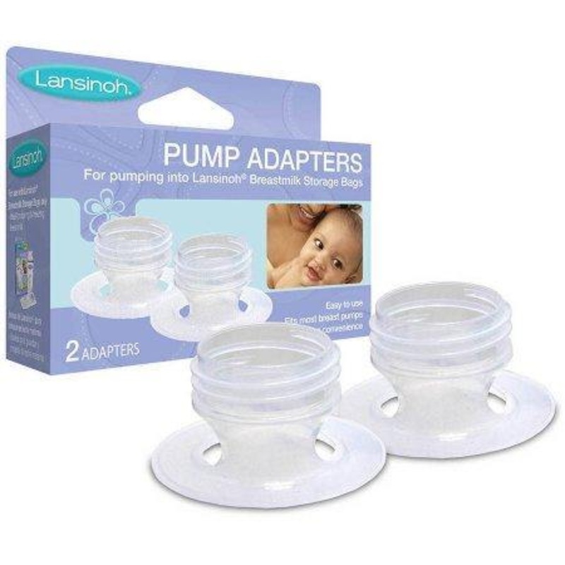Lansinoh Pump Adapters 2 Pack