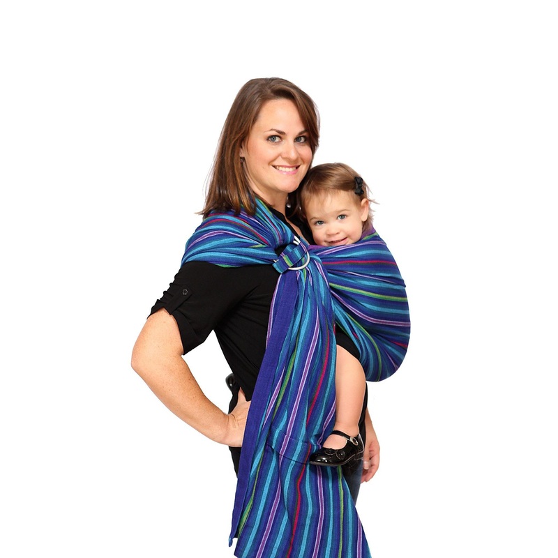 Maya Wrap Ring Sling Berries Small