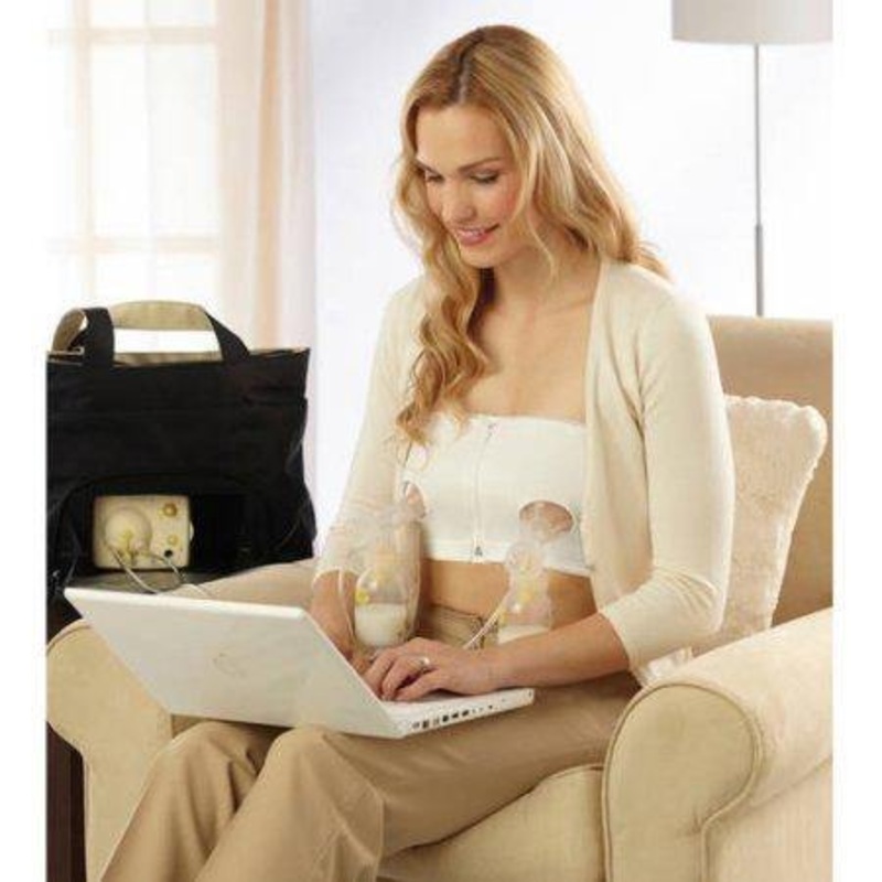 Medela Easy Expression Bustier Large White