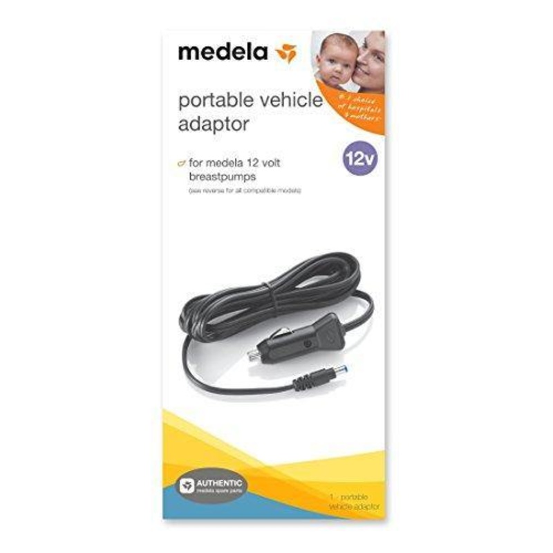 Medela Freestyle Portable Vehicle Adaptor 12 volt