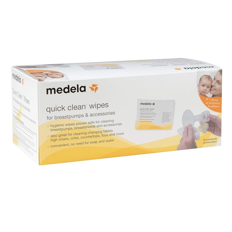 Medela Quick Clean Wipes 40ct