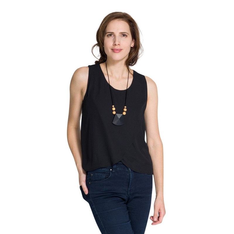 Momzelle Maggie Flowing Nursing Tank XX-Large