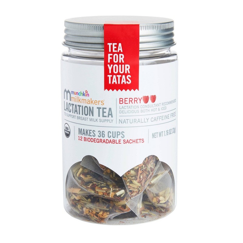 Munchkin Milkmakers Lactation Tea Berry 12ct