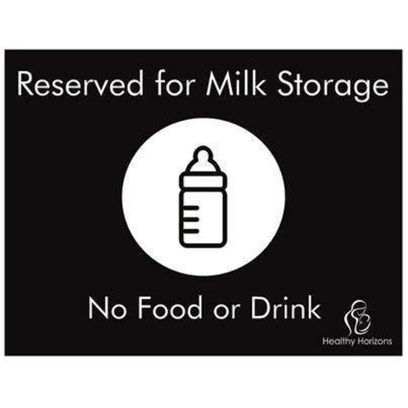 No Food Storage Magnet