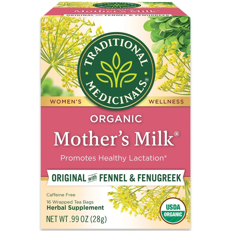Traditional Medicinals Organic Mother's Milk Tea 16 bags