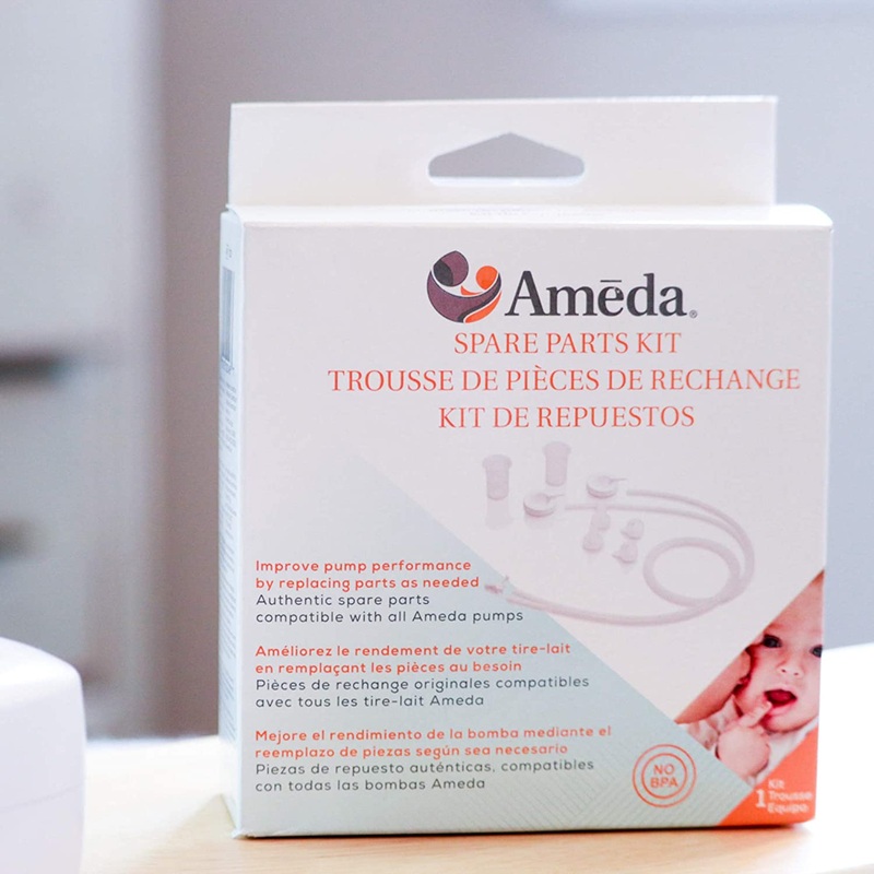 Ameda HygieniKit Spare Parts Kit for Breast Pump