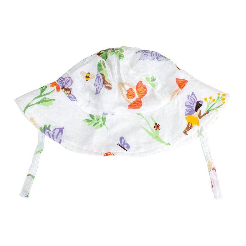Bebe Au Lait Muslin Sun Hats Mermaid