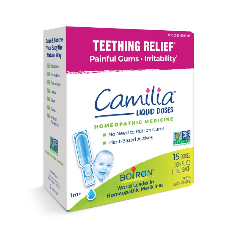 Boiron Camilia Teething Relief 15 Doses