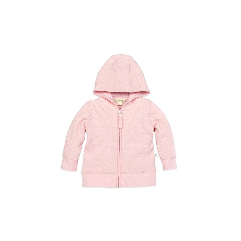 Burt's Bees Baby Organic Matelass Jacket Newborn Blossom