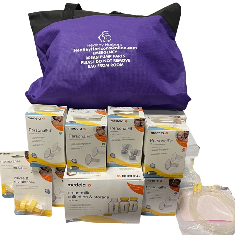 Emergency Spare Parts Bag (Medela)