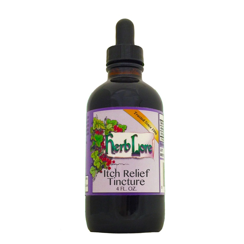 Herblore Itch Soother (Itch Relief Tincture) 2oz