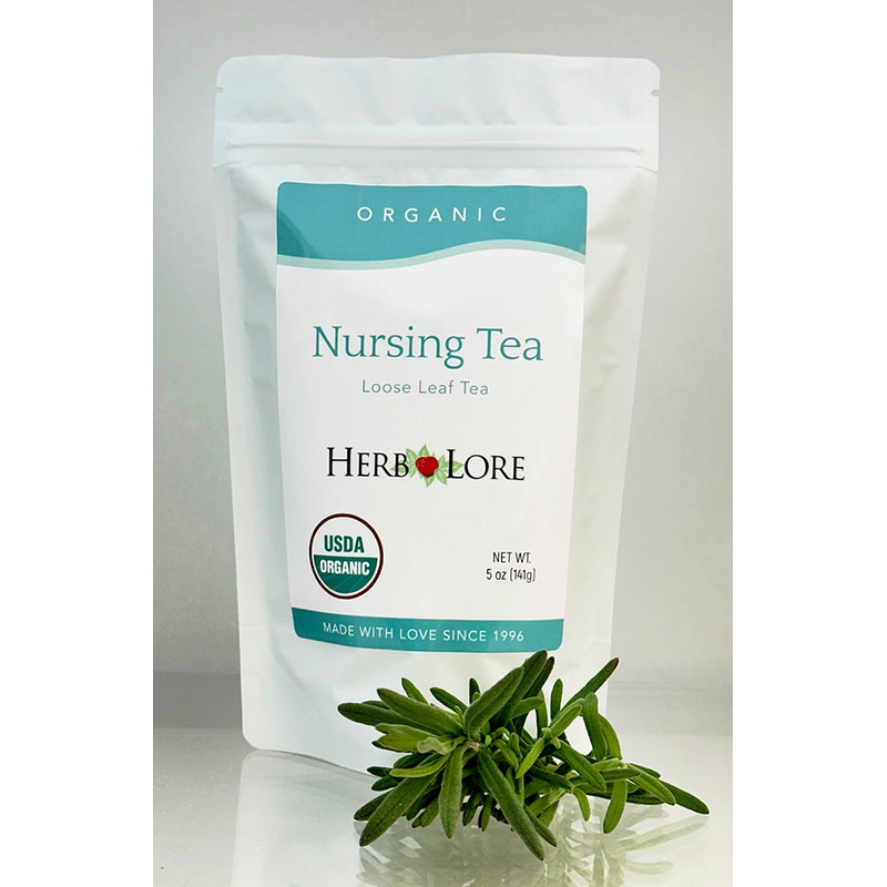 Herblore Nursing Tea - Certified Organic 5oz