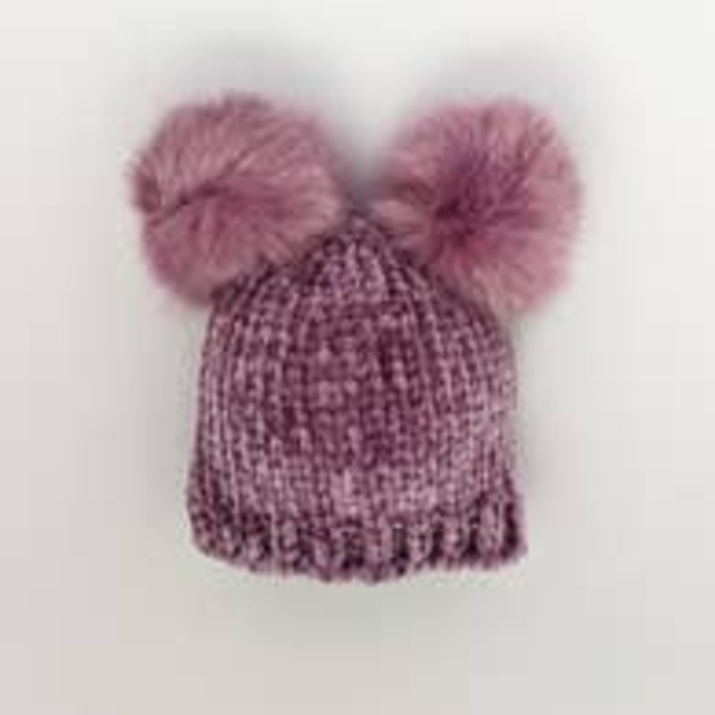 Huggalugs Knit Hats & Beanies Buffalo Earflap Beanie S (0-6 Months)