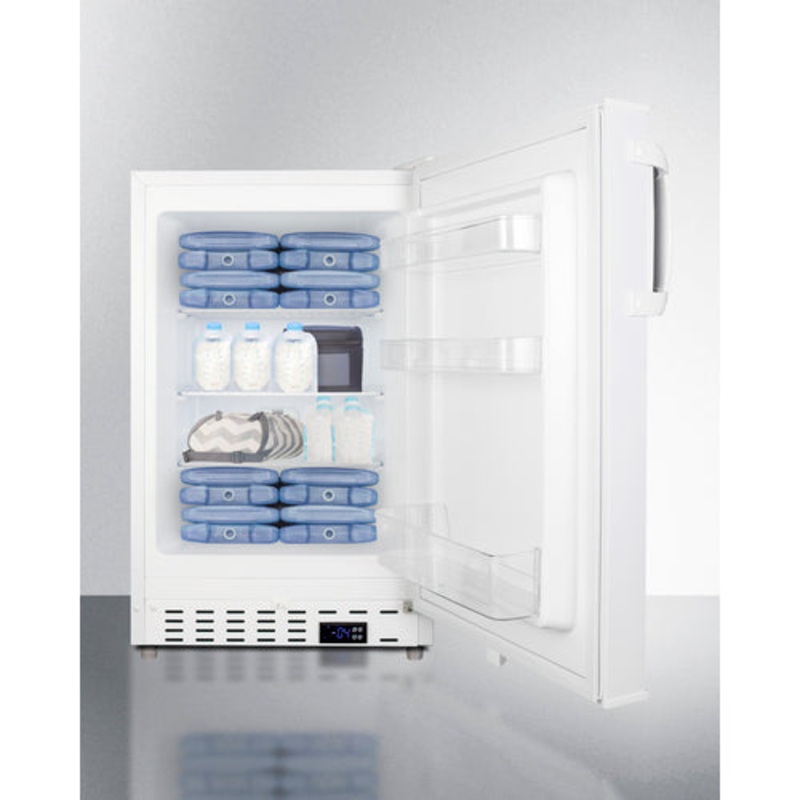 Lactation Room Breast Milk ADA Undercounter Freezer