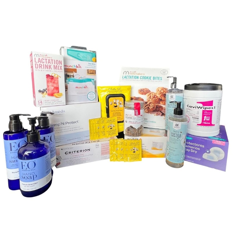 Lactation Room Essentials Standard Stocking Bundle
