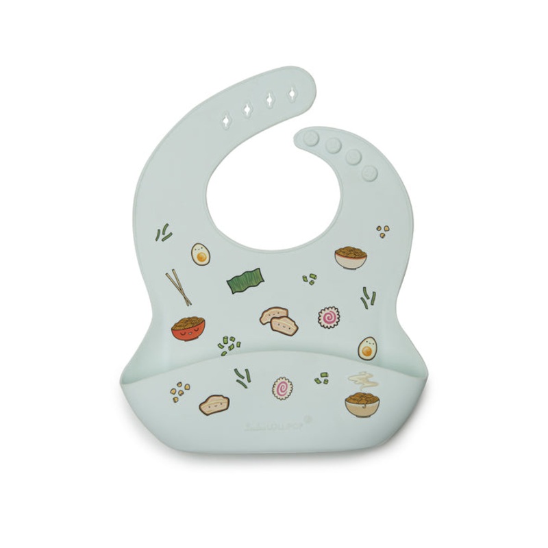 Loulou Lollipop Silicone Bibs